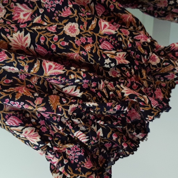 Old Navy Smocked Floral Blouse - Picture 3 of 4